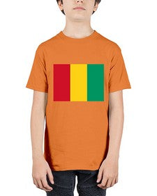 Guinea 795# - world flags - Youth Tee Unisex