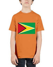 Guyana 800# - world flags - Youth Tee Unisex
