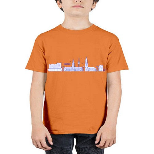 Hamburg 808# - cities - Youth Tee Unisex