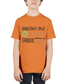 Hanging Out in Fourth 234# - fourth grade - Youth Tee Unisex