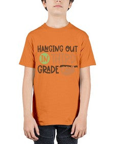 Hanging Out in Third 236# - third grade - Youth Tee Unisex