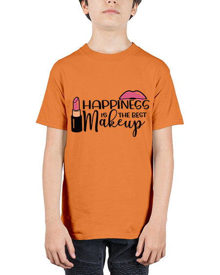Happiness Is The Best Makeup Style 93# - beauty - fashion - Youth Tee Unisex