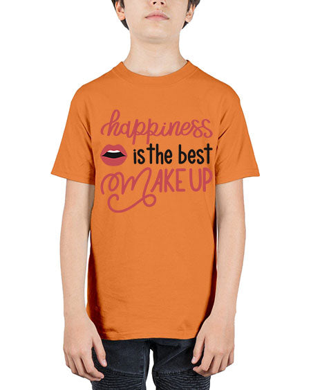 Happiness is the Best Makeup Style 94# - beauty - fashion - Youth Tee Unisex