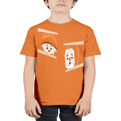 Happy Sushi Anime Kawaii Set Anime 232# - anime - Youth Tee Unisex