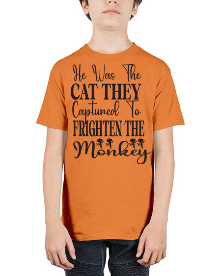He was the cat they  - monkey - Youth Tee Unisex
