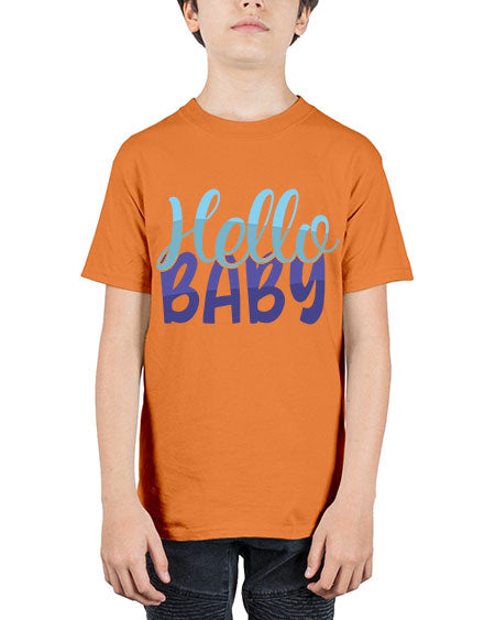 Hello Baby Style 86# - baby - Youth Tee Unisex