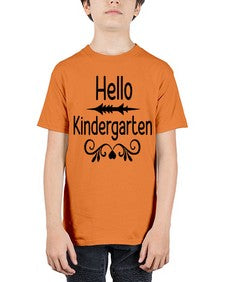 Hello Kindergarten 297# - kindergarten - Youth Tee Unisex