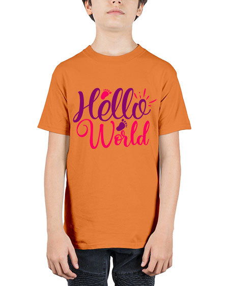 Hello World Style 88# - baby - Youth Tee Unisex