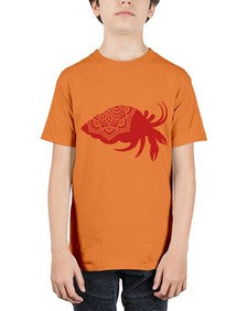 HermitCrabMandala 518# - mandala - Youth Tee Unisex