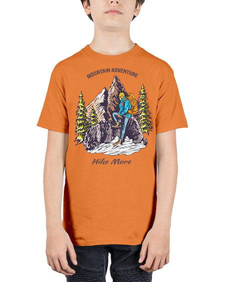 Hike More 22# - nature - Youth Tee Unisex