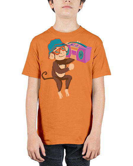 Hiphop Monkey 6# - monkey - Youth Tee Unisex