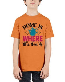 Home Is Where The Tea Is 1056# - tea - Youth Tee Unisex