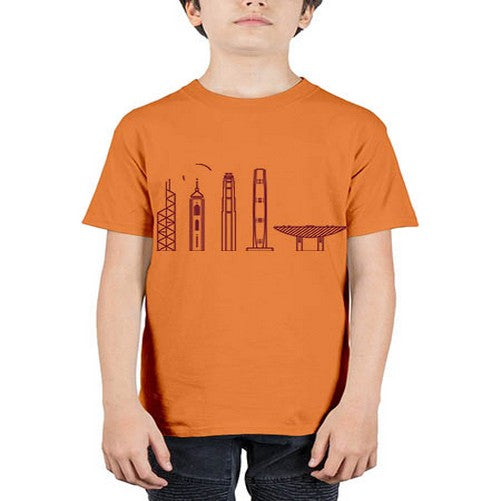 HongKong 901# - cities - Youth Tee Unisex