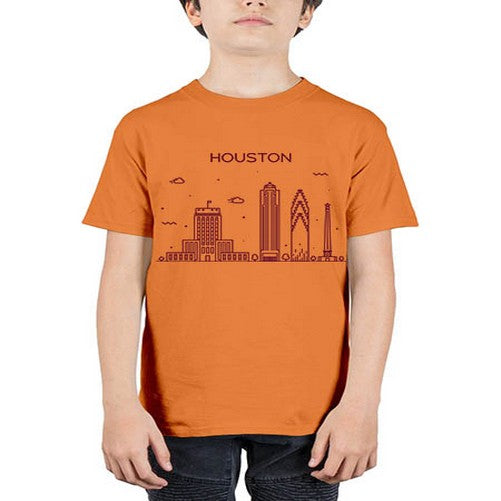 Houston 908# - cities - Youth Tee Unisex
