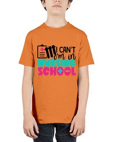 I Cant Im In Nursing School Style Style 873# - nurse - Youth Tee Unisex