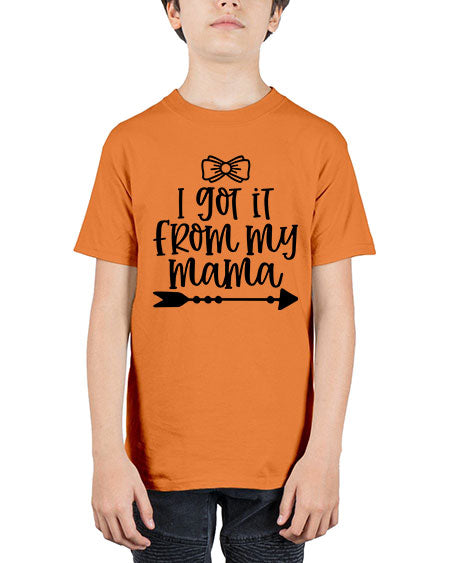 I Got It From My Mama Style 340# - baby - Youth Tee Unisex
