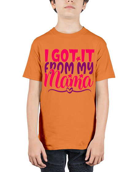 I Got It From My Mama Style 97# - baby - Youth Tee Unisex
