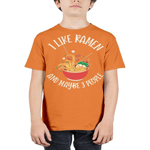 I Like Ramen Japanese Noodles 239# - anime - Youth Tee Unisex