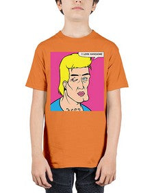 I Look Handsome 574# - art pop art - Youth Tee Unisex