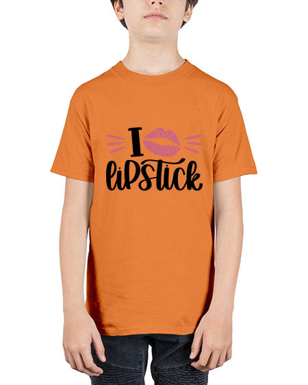 I Love Lipstick Style 86# - beauty - fashion - Youth Tee Unisex