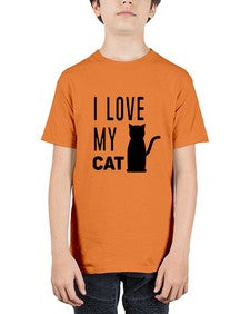 I Love My Cat Style 57# - cats - Youth Tee Unisex
