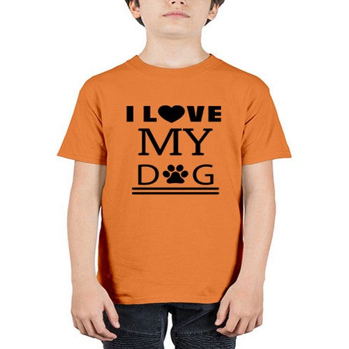 I Love My Dog Style 41# - dogs - Youth Tee Unisex