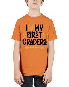 I Love My First 365# - first grade - Youth Tee Unisex