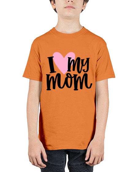 I Love My Mom Style 343# - baby - Youth Tee Unisex