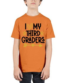 I Love My Third 368# - third grade - Youth Tee Unisex