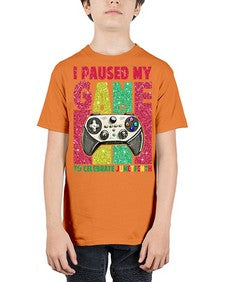 I Paused My Game To Celebrate Juneteeth 1# - black juneteenth - Youth Tee Unisex