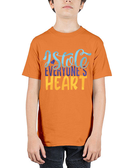I Stole Everyones Heart Style 109# - baby - Youth Tee Unisex