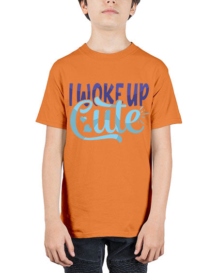 I Woke Up Cute Style 112# - baby - Youth Tee Unisex
