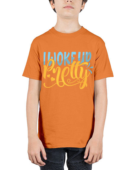 I Woke Up Pretty Style 113# - baby - Youth Tee Unisex