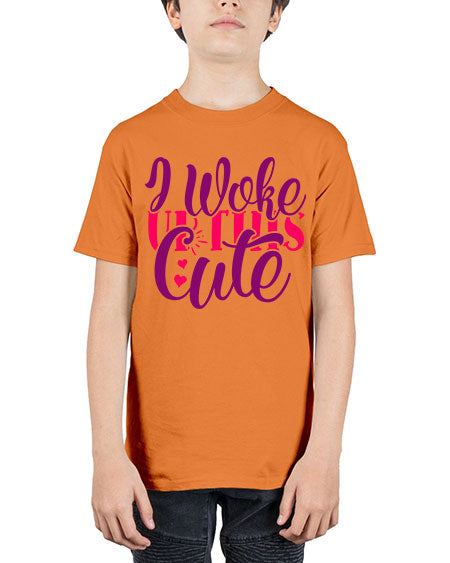 I Workup This Cute Style 115# - baby - Youth Tee Unisex