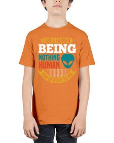 I am a human being nothing is alien to me 7# - ufo - Youth Tee Unisex