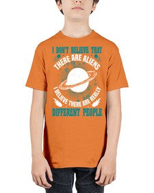 I dont belive that there are aliens 8# - ufo - Youth Tee Unisex