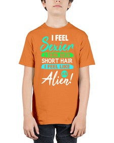 I feel sexier with short hair 12# - ufo - Youth Tee Unisex