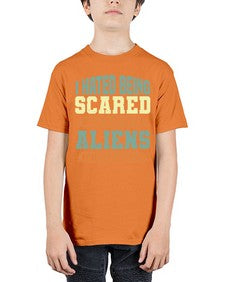 I hated being scared when i was little 13# - ufo - Youth Tee Unisex