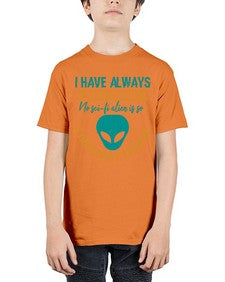 I have always loved octopuses no scifi alien 15# - ufo - Youth Tee Unisex