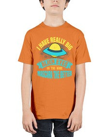I have really big alien eyes 16# - ufo - Youth Tee Unisex