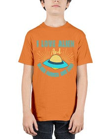 I love alien and blade runner 18# - ufo - Youth Tee Unisex