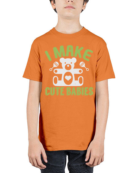 I make cute babies Style 106# - baby - Youth Tee Unisex