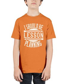 I should be lesson planning Style 921# - teacher - Youth Tee Unisex
