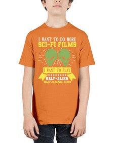 I want to do more SciFi films 20# - ufo - Youth Tee Unisex