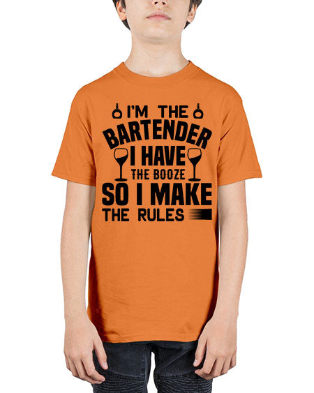 IM THE Style 256# - bartender - Youth Tee Unisex