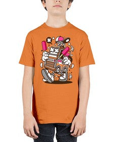 Ice Cream Truck 1173# - ice cream - Youth Tee Unisex