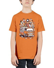 Ice Cream Van 1174# - ice cream - Youth Tee Unisex
