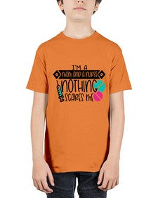 Im A Mom And A Nurse Nothing Scares Me Style Style 956# - nurse - Youth Tee Unisex