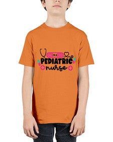 Im A Pediatric Nurse Style Style 963# - nurse - Youth Tee Unisex
