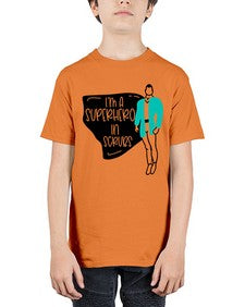 Im A Superhero In Scrubs Style Style 972# - nurse - Youth Tee Unisex